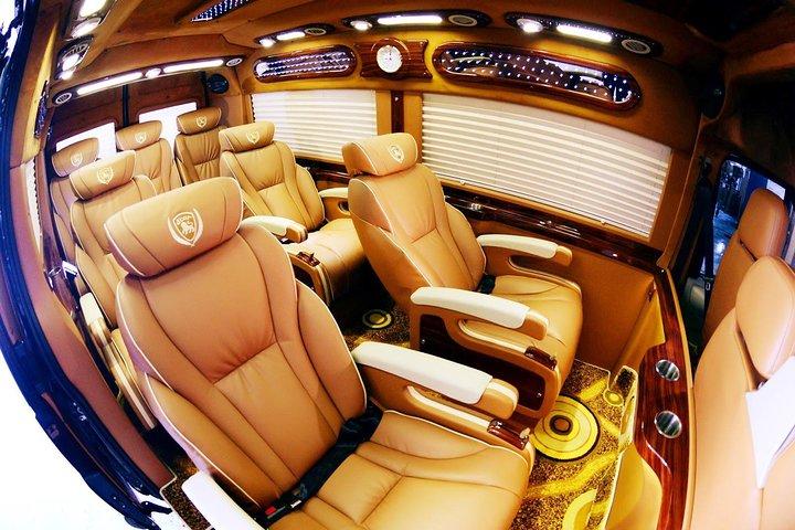 Bus Ticket Hanoi to Sapa - Limousine Bus