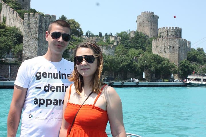 2 Hours Bosphorus Cruise ((MORNING TOUR))