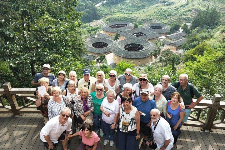 Fujian Tulou Private Day Tour to World Heritage Site Tianluokeng Tulou Cluster