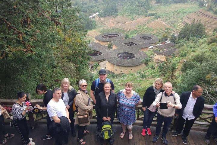 Fujian Tulou Private Day Tour to World Heritage Site Tianluokeng Tulou Cluster
