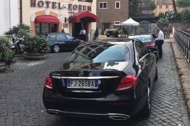 Transfer from Rome to the Rome Airports