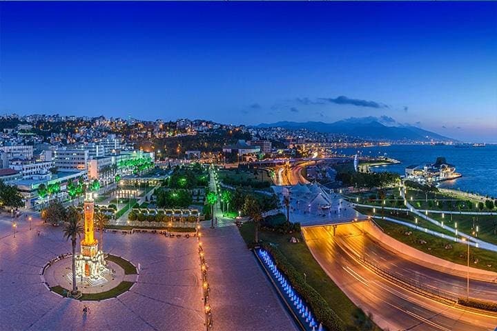 Izmir Airport ADB Transfers to Izmir City Centre Hotels