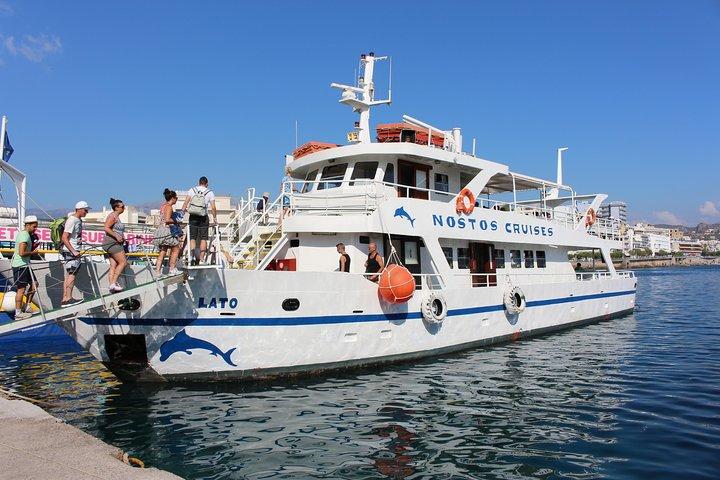 Crete Elounda and Spinalonga Island Cruise Day Trip