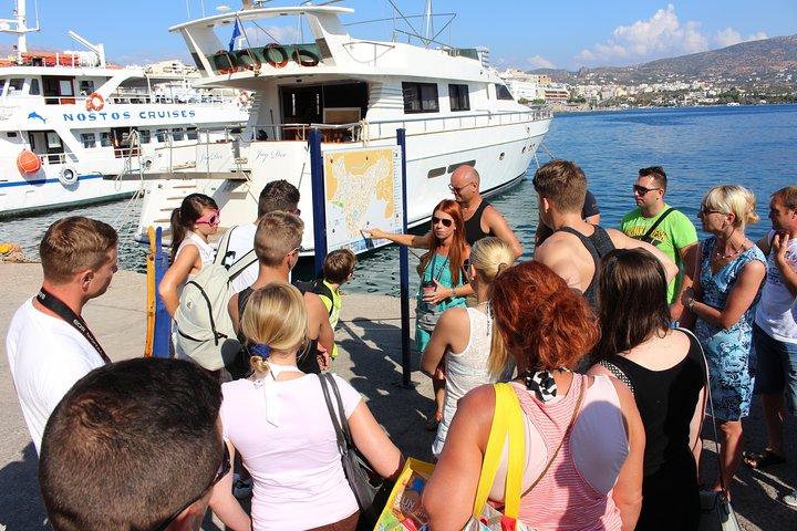 Crete Elounda and Spinalonga Island Cruise Day Trip