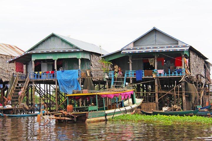 From Kampong Khleang to Beng Mealea in a Day