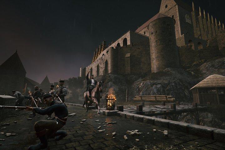 Virtual Reality Walking Tour