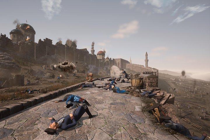 Virtual Reality Walking Tour