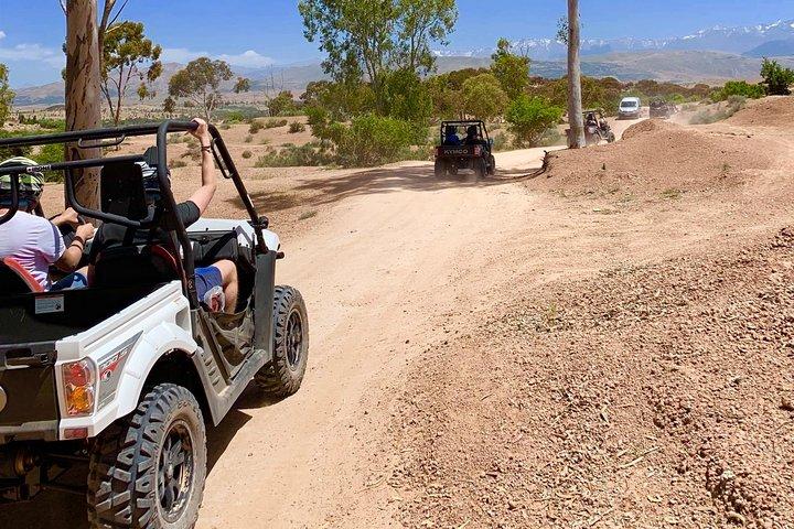 Half day in Buggy Lake Takerkoust and Desert Agafay