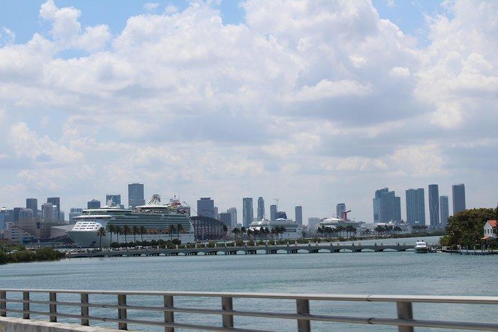Miami City Tour - per guide, small group, includes pickup