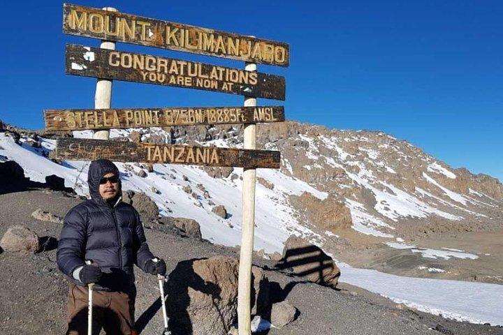 8 Days Lemosho Route Climbing