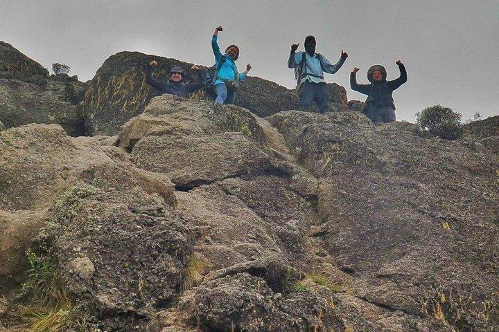8 Days Lemosho Route Climbing