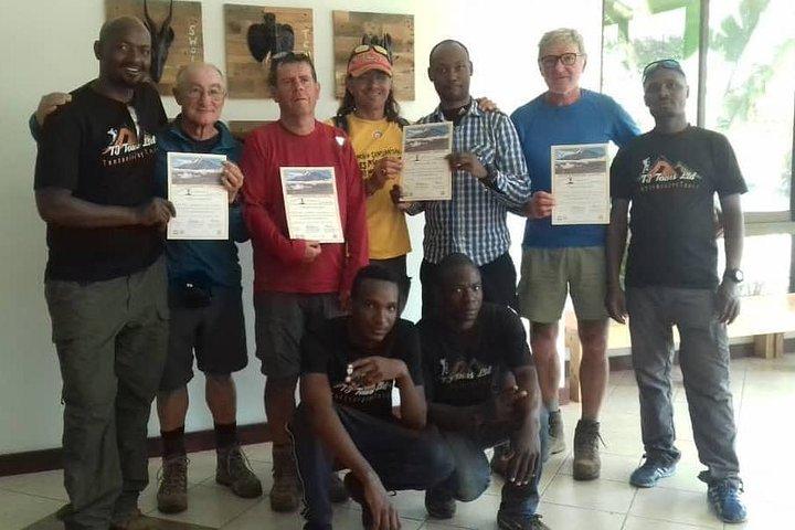 6 Days Machame Route Hike