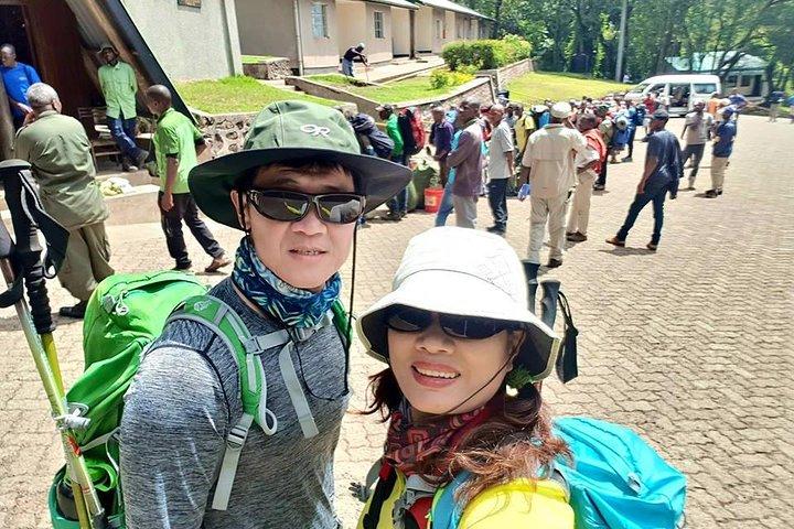 6 Days Machame Route Hike