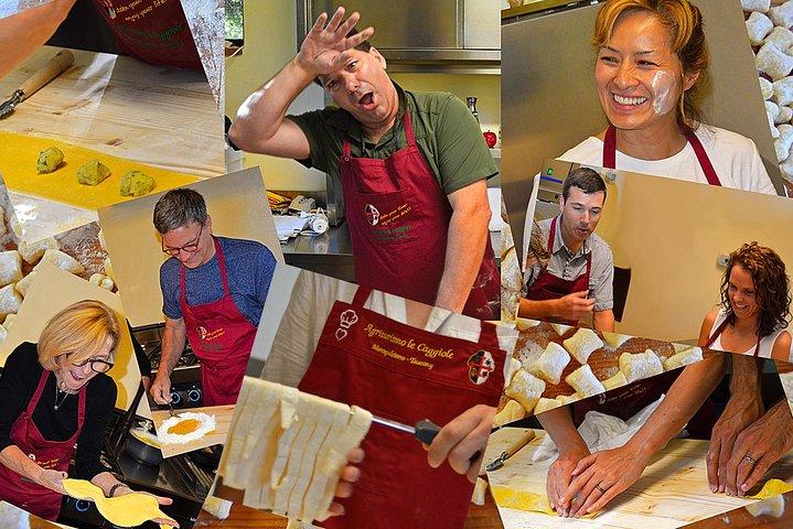 Tuscan Cooking Class - Traditional 5 course menù