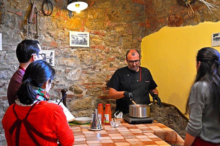 Tuscan Cooking Class - Traditional 5 course menù
