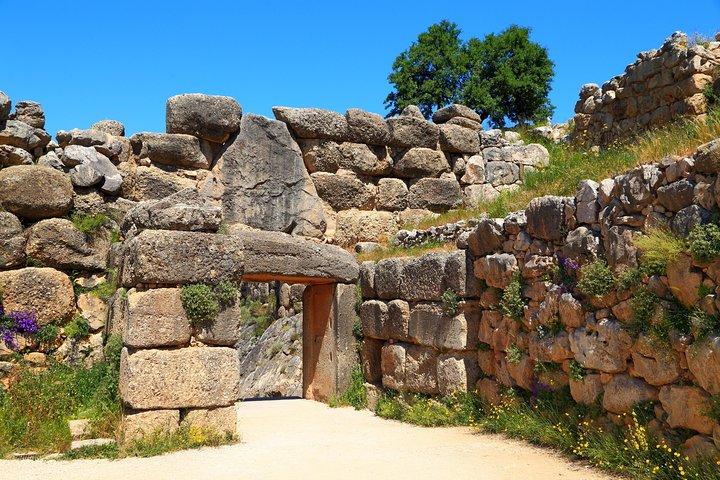 Mycenae - Ancient Corinth & Canal - Epidavros from Nafplion