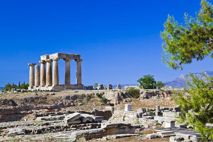 Mycenae - Ancient Corinth & Canal - Epidavros from Nafplion