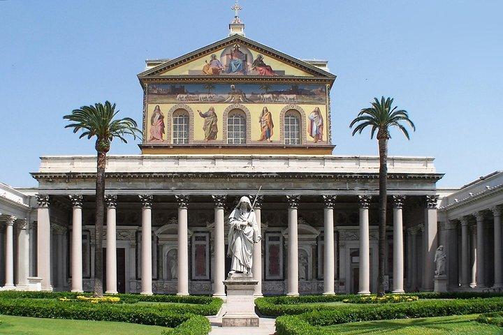 Christian Rome Four Major Basilicas Lunch Included Fullday from Rome