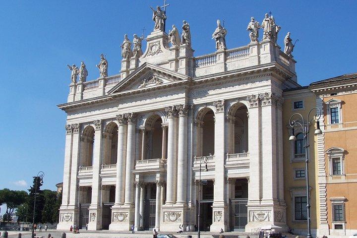 Christian Rome Four Major Basilicas Lunch Included Fullday from Rome