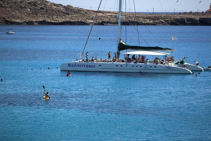 Relaxing Adults-only Blue Lagoon Catamaran Trip from Ayia Napa