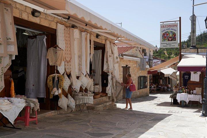 Kourion Ruins, Kolossi Castle and Winery Guided Visit from Paphos