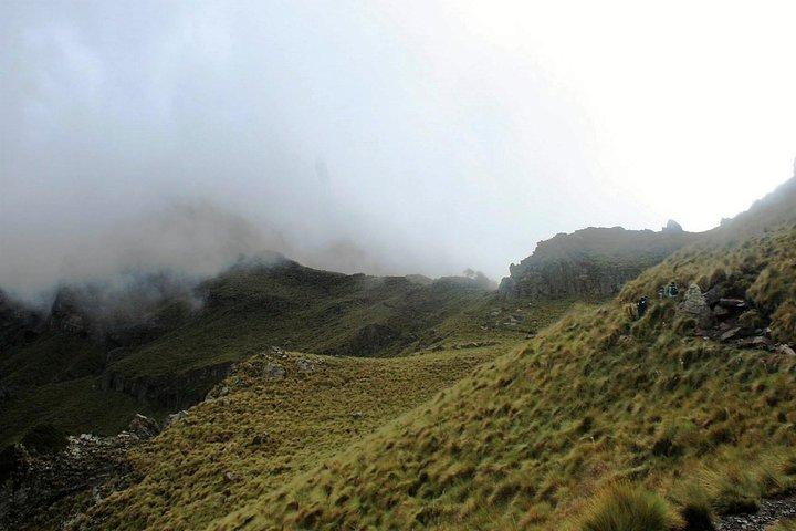 Iztaccihuatl, Refuge of the 100 (4780m)