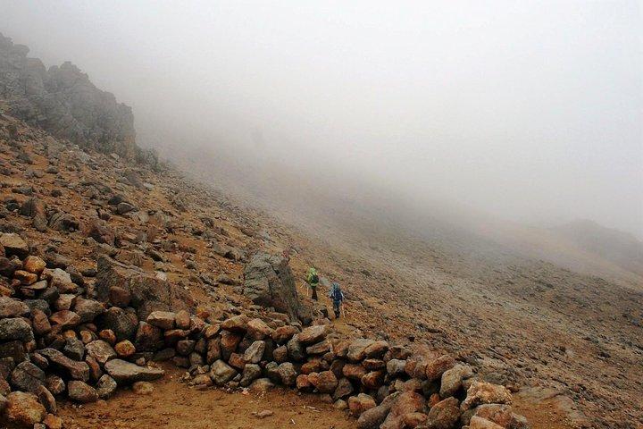 Iztaccihuatl, Refuge of the 100 (4780m)