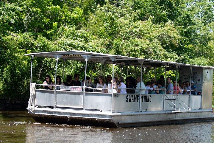New Orleans Swamp Boat Tour with Shuttle Service
