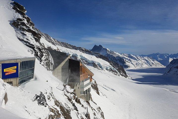 Attraction Ticket:Jungfraujoch Top of Europe self-guided Day Tour