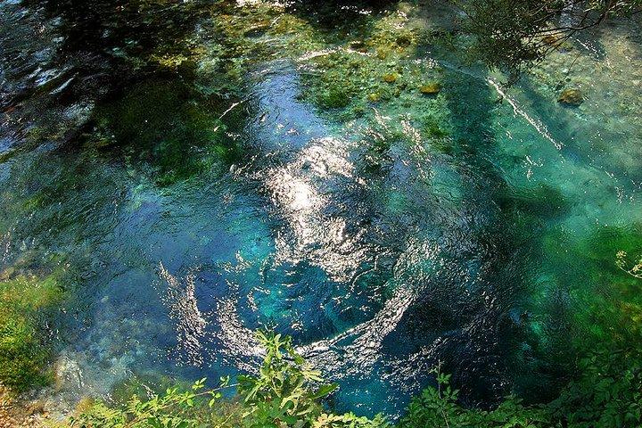 Blue Eye Spring Tour- pickup from Saranda & Ksamil
