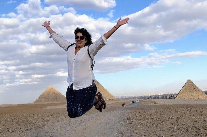 Half day Great Pyramids and Sphinx