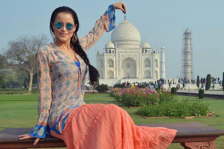 2-Day Agra Tour from Jaipur | Taj Mahal & Agra Fort
