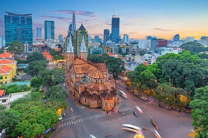 Ho Chi Minh City 1 Day Tour