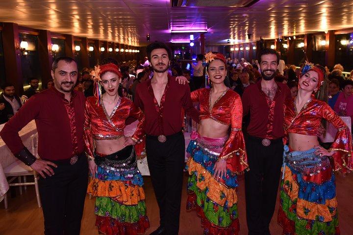 Bosphorus Dinner Cruise & Turkish Night Show in Istanbul