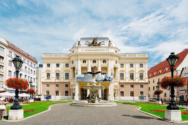 Bratislava Day Trip from Vienna With Catamaran Cruise on Danube