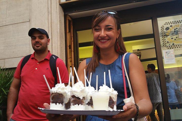 Rome Pantheon: Award Winning Gelato Tiramisu & Espresso Food Tour