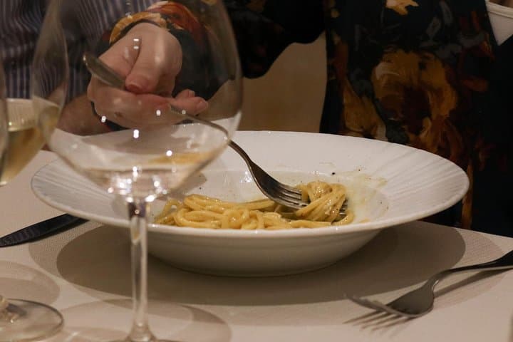 Rome Pantheon: Fine Food & Wine Pairing Dinner with Sommelier