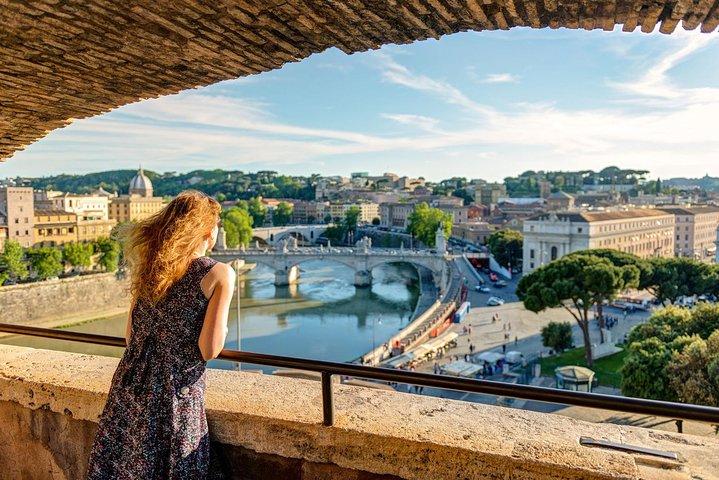 Castel Sant'Angelo E-Ticket & Multilingual Audio Guide