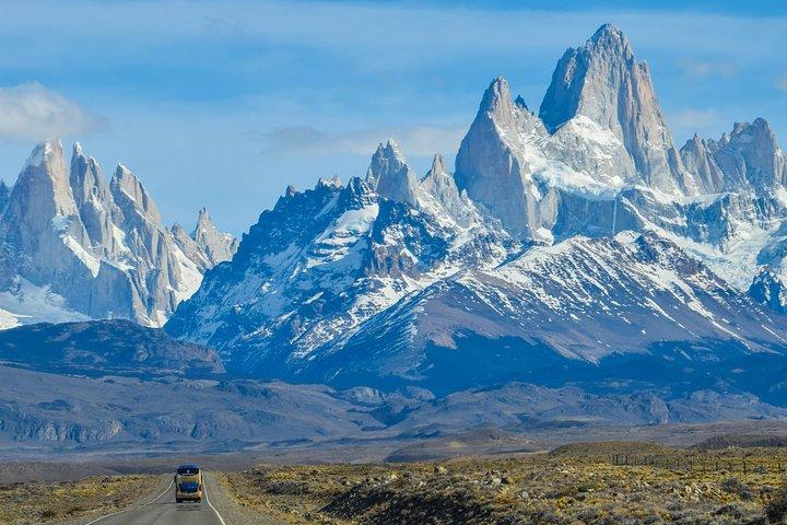 Shuttle Bus from El Calafate Airport to El Chalten