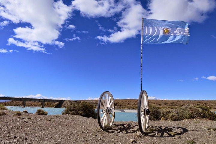 Shuttle Bus from El Calafate Airport to El Chalten