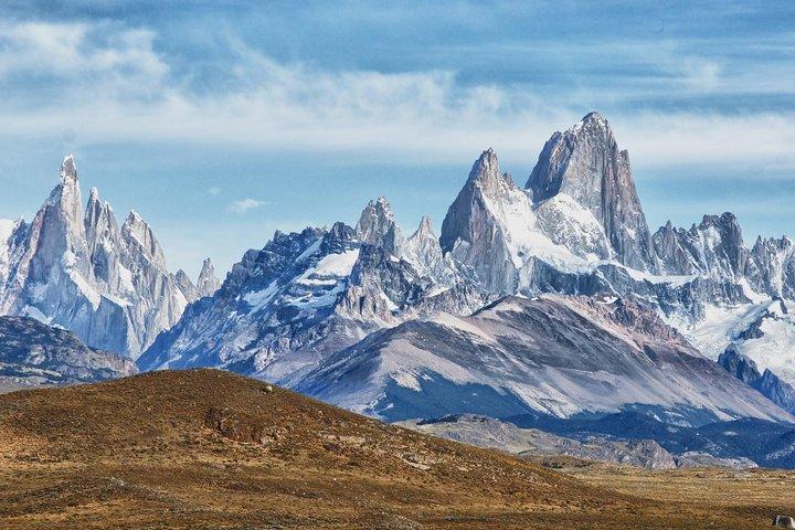 Shuttle Bus from El Calafate Airport to El Chalten