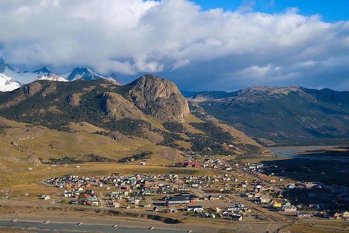 Shuttle Bus from El Calafate Airport to El Chalten