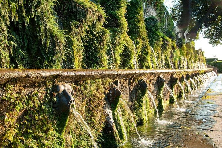 Heritage Site: Villa d'Este and Hadrian's Villa in Tivoli Tour from Rome