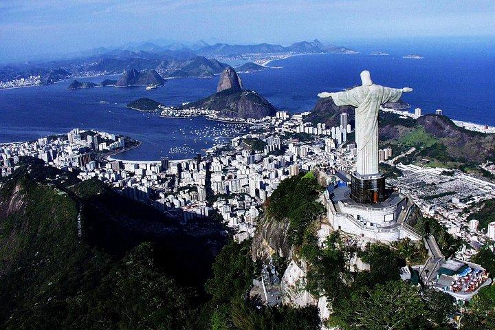 Rio Shore Excursion: Full Day Christ Redeemer, Selaron Steps and Sugar Loaf