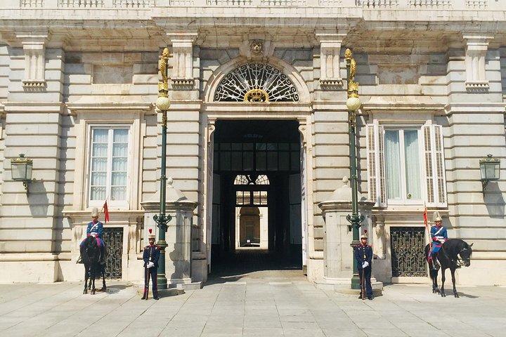 Walking tour of the historic center of Madrid in French