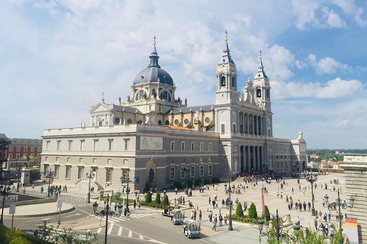 Walking tour of the historic center of Madrid in French