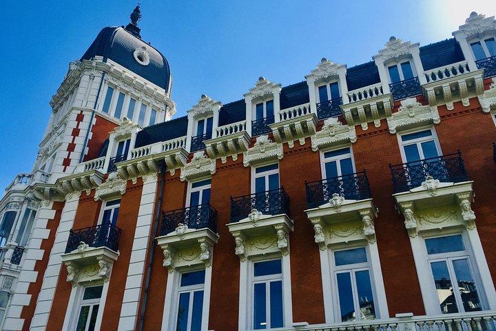 Walking tour of the historic center of Madrid in French