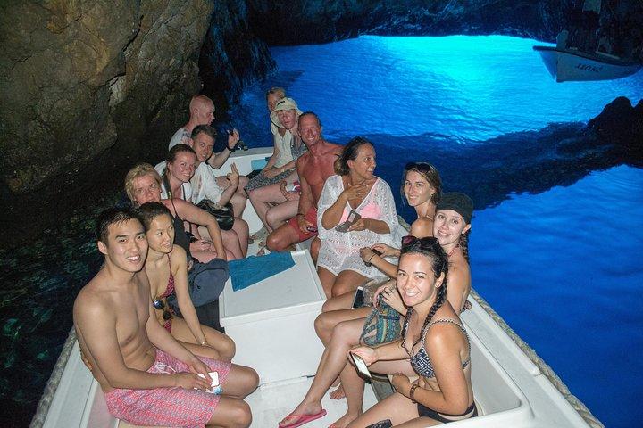 Blue Cave and Hvar Boat Tour: Small-Group from Split or Brac