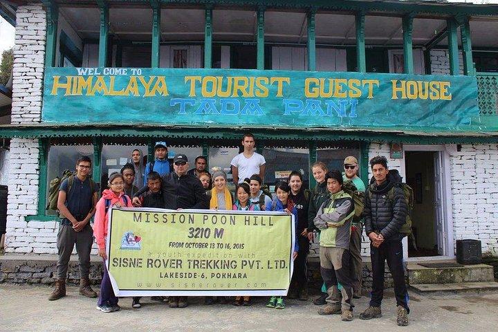 Ghorepani - Poon Hill Trek 3N-4D