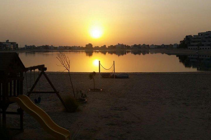 Kuwait City Full Day Private Beach Villa in Al Khairan Pearl City